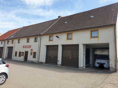 Ansicht von Südwest - Zweifamilienhaus in 01744 Dippoldiswalde mit 284m² günstig kaufen