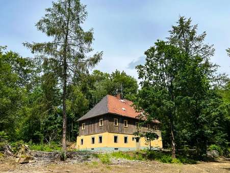 Forsthaus von Süd - Bauernhaus in 01844 Neustadt mit 250m² kaufen