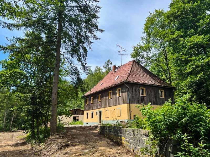 Herzlich Willkommen! - Bauernhaus in 01844 Neustadt mit 250m² kaufen