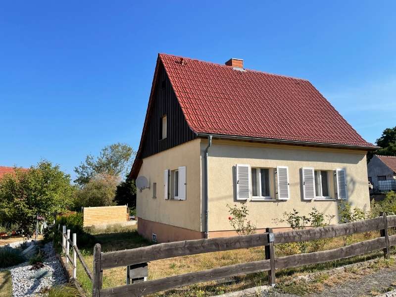 Herzlich Willkommen! - Einfamilienhaus in 01917 Kamenz mit 76m² günstig kaufen