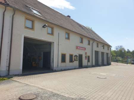 Ansicht von Nordwest - Büro in 01744 Dippoldiswalde mit 565m² günstig kaufen