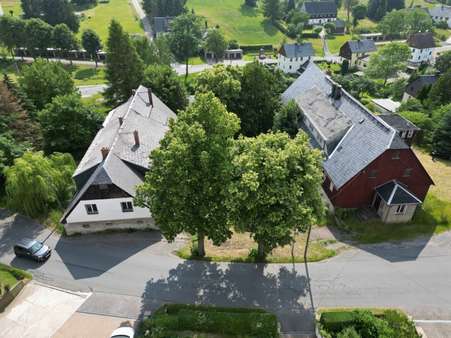 Zweiseithof von Nordost - Mehrfamilienhaus in 09623 Frauenstein mit 1400m² kaufen