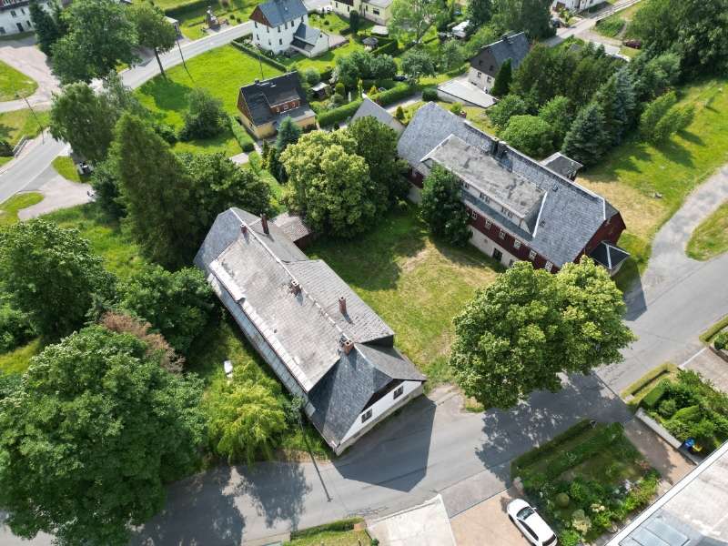 Zweiseithof von Ost - Mehrfamilienhaus in 09623 Frauenstein mit 1400m² kaufen
