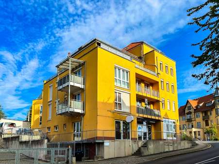Ansicht von Südost - Wohn- / Geschäftshaus in 01324 Dresden mit 456m² als Kapitalanlage kaufen