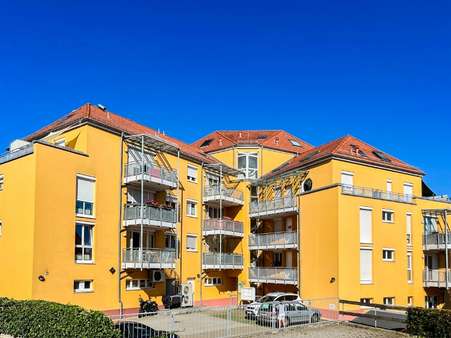 Ansicht von Südwest - Wohn- / Geschäftshaus in 01324 Dresden mit 456m² als Kapitalanlage kaufen