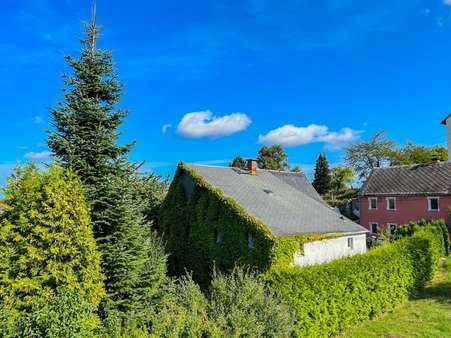 Ansicht von Süd - Einfamilienhaus in 01920 Steina mit 123m² kaufen