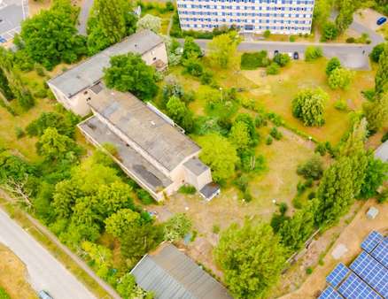Bürogebäude von Südost (1) - Grundstück in 02977 Hoyerswerda mit 11402m² kaufen