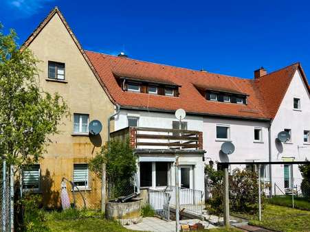 Ansicht von Süd - Reihenhaus in 02625 Bautzen mit 133m² kaufen