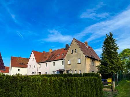 Ansicht von West - Reihenhaus in 02625 Bautzen mit 133m² kaufen