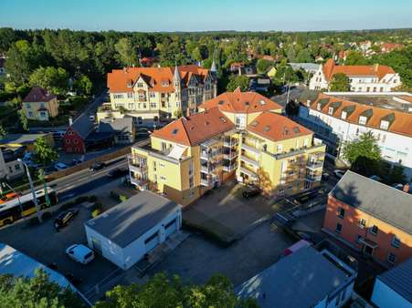 Blick auf die Dresdner Heide - Wohn- / Geschäftshaus in 01324 Dresden mit 456m² als Kapitalanlage kaufen