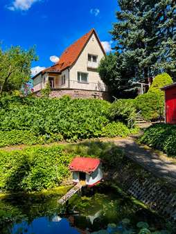 Eingebettet in Grün - Einfamilienhaus in 01640 Coswig mit 70m² kaufen