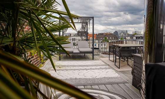Dachterrasse - Wohnung in 50674 Köln - Neustadt-Süd mit 100m² kaufen