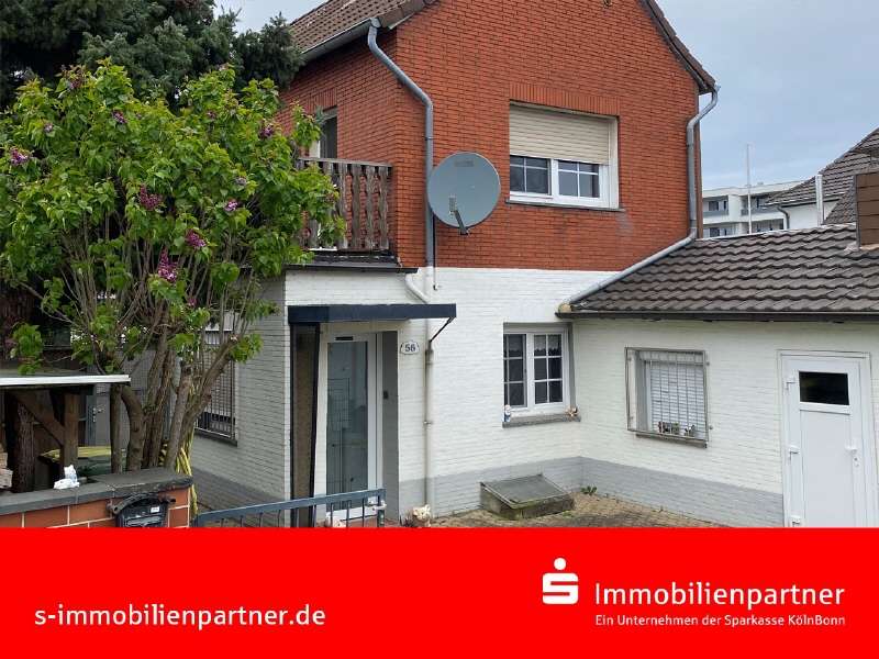Vorderansicht - Einfamilienhaus in 53859 Niederkassel - Lülsdorf mit 103m² kaufen