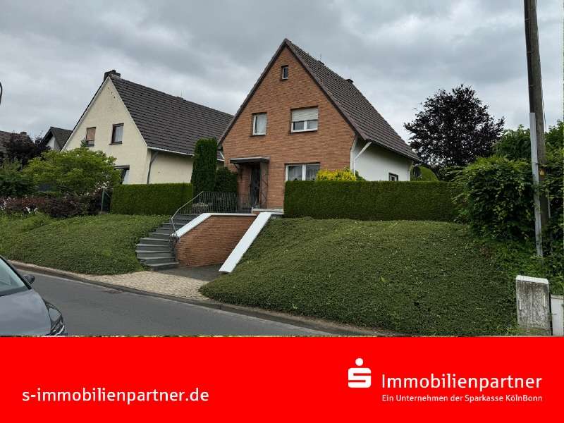Vorderansicht - Einfamilienhaus in 53881 Euskirchen - Stotzheim mit 94m² kaufen