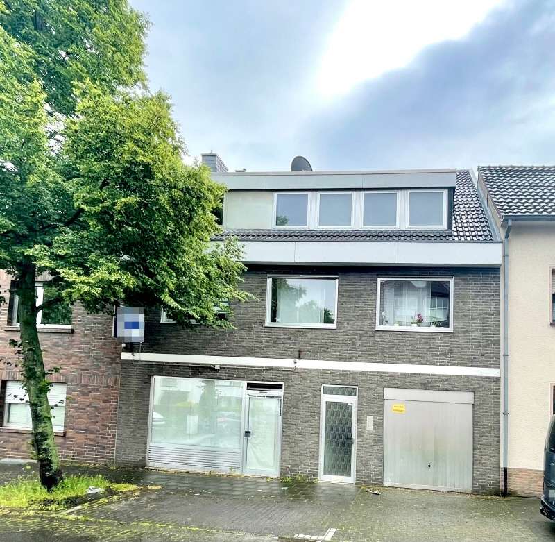 Außenansicht - Wohn- / Geschäftshaus in 50354 Hürth - Efferen mit 180m² als Kapitalanlage kaufen