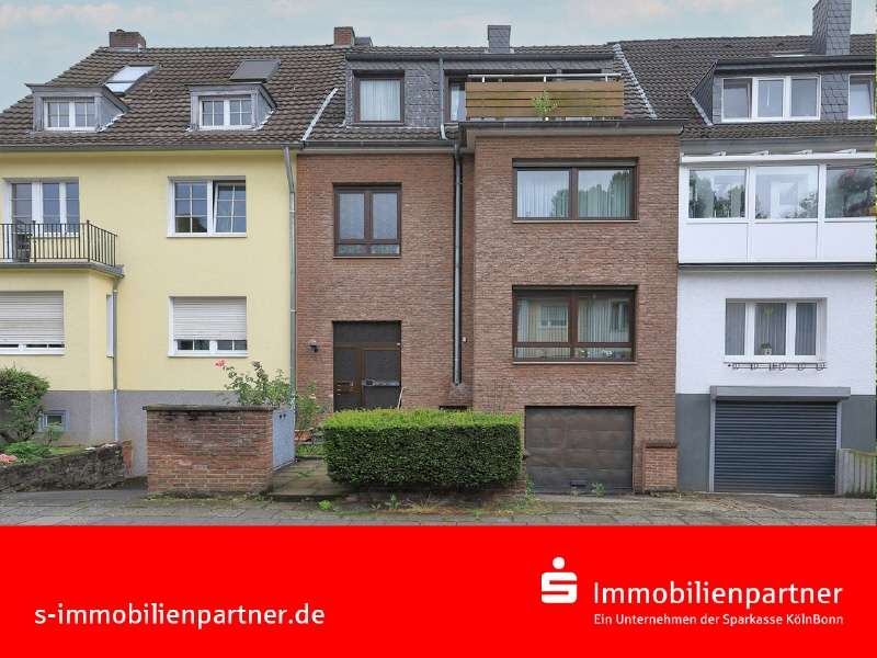 Vorderansicht - Einfamilienhaus in 50679 Köln - Deutz mit 214m² kaufen