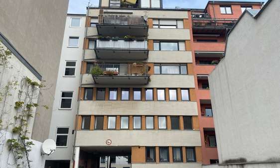 Rückansicht - Etagenwohnung in 50677 Köln Neustadt-Süd mit 118m² kaufen