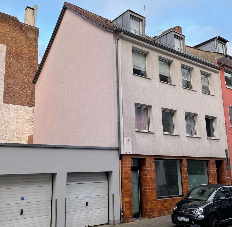 Vorderansicht - Mehrfamilienhaus in 50678 Köln - Altstadt-Süd mit 114m² als Kapitalanlage kaufen