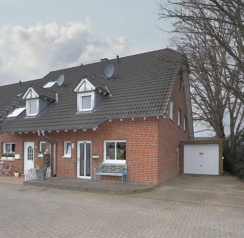 Vorderansicht - Reihenendhaus in 53347 Alfter - Oedekoven mit 132m² kaufen