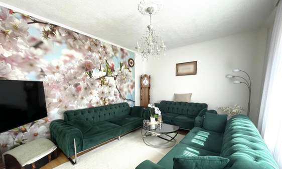 Wohnzimmer - Etagenwohnung in 53474 Bad Neuenahr Ahrweiler mit 87m² kaufen