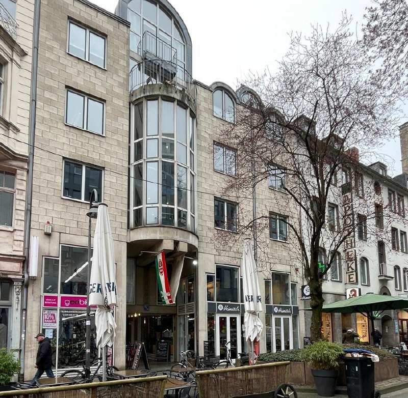 Vorderansicht - Etagenwohnung in 50679 Köln - Deutz mit 280m² als Kapitalanlage kaufen
