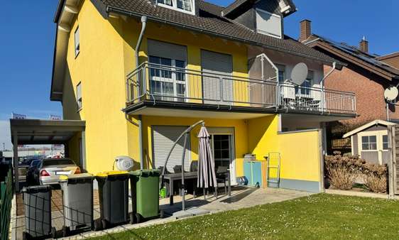 Rückansicht - Doppelhaushälfte in 53859 Niederkassel - Ranzel mit 125m² kaufen