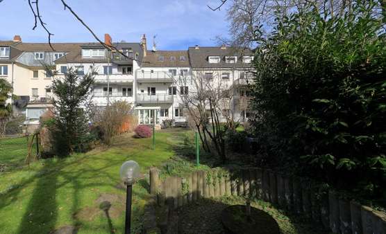 Rückansicht - Mehrfamilienhaus in 50679 Köln - Deutz mit 192m² als Kapitalanlage kaufen