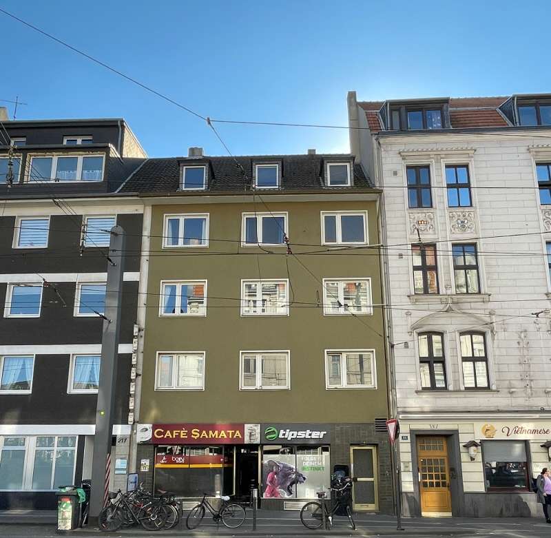 Vorderansicht - Wohn- / Geschäftshaus in 50823 Köln - Ehrenfeld mit 326m² als Kapitalanlage kaufen