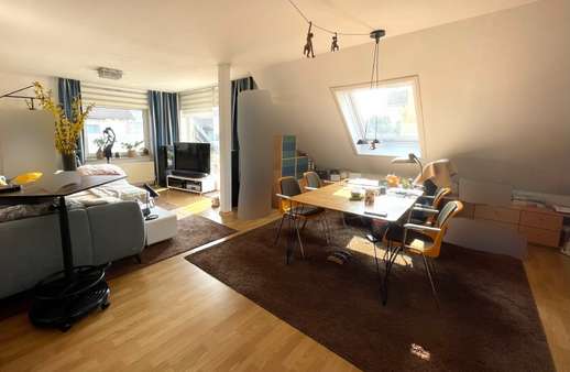 Wohn-Essbereich - Etagenwohnung in 53842 Troisdorf - Spich mit 100m² als Kapitalanlage kaufen