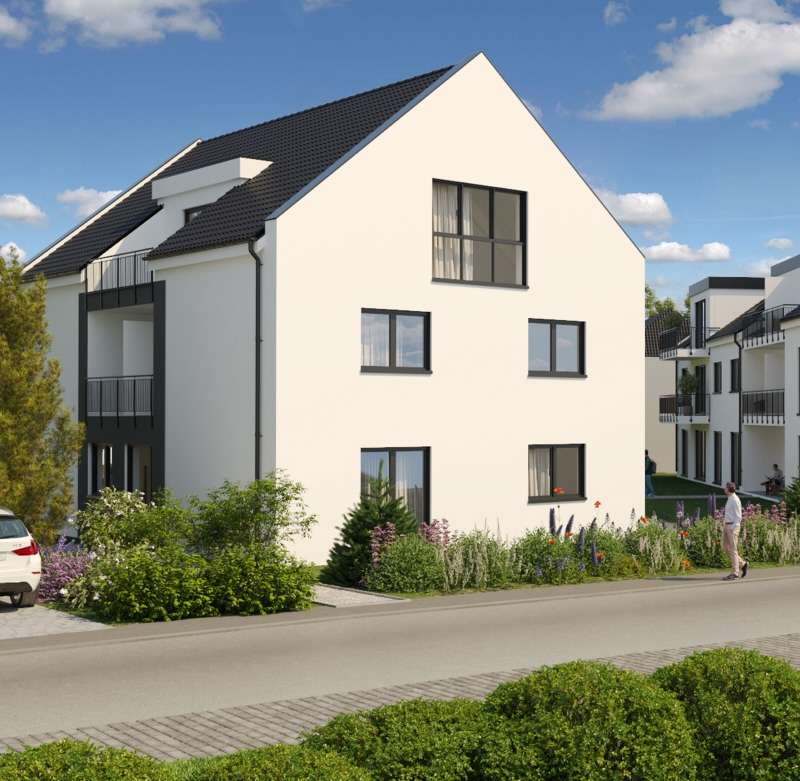 Ansicht - Dachgeschosswohnung in 51143 Köln - Langel mit 75m² kaufen