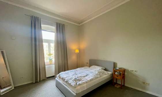 Schlafzimmer - Etagenwohnung in 53111 Bonn - Zentrum mit 86m² kaufen