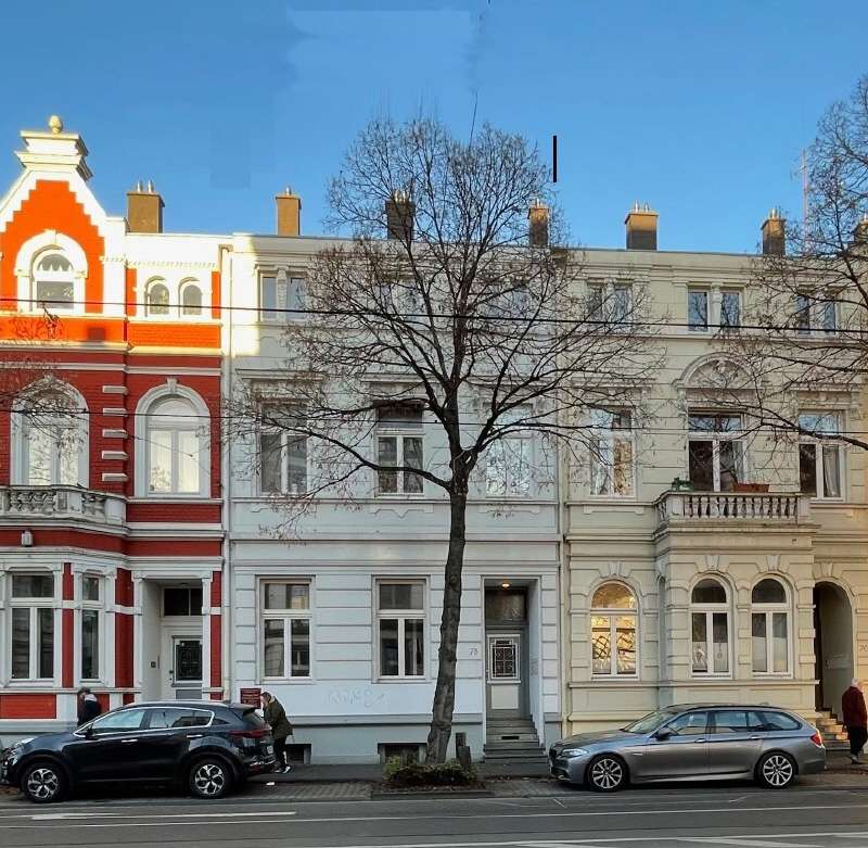 Straßenansicht - Etagenwohnung in 53111 Bonn - Zentrum mit 86m² kaufen