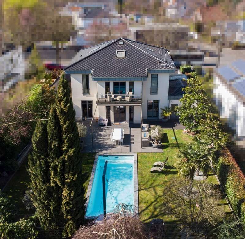 Vogelperspektive - Einfamilienhaus in 50933 Köln - Müngersdorf mit 261m² kaufen