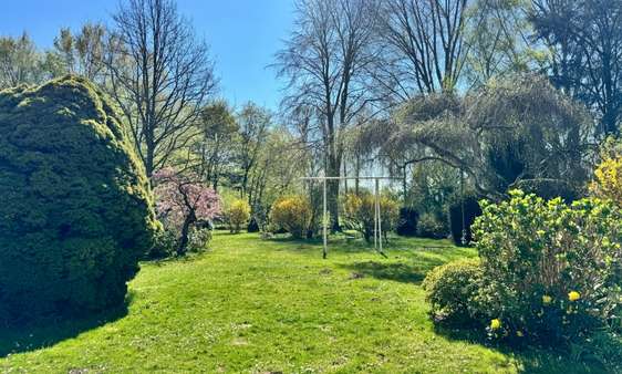 Garten - Zweifamilienhaus in 51061 Köln - Flittard mit 140m² kaufen