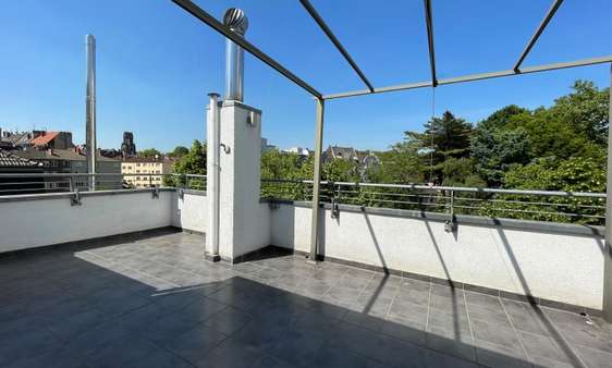 Dachterrasse - Dachgeschosswohnung in 50668 Köln - Neustadt Nord mit 114m² kaufen