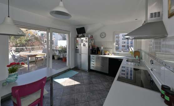 Küche - Dachgeschosswohnung in 50668 Köln - Neustadt Nord mit 114m² kaufen