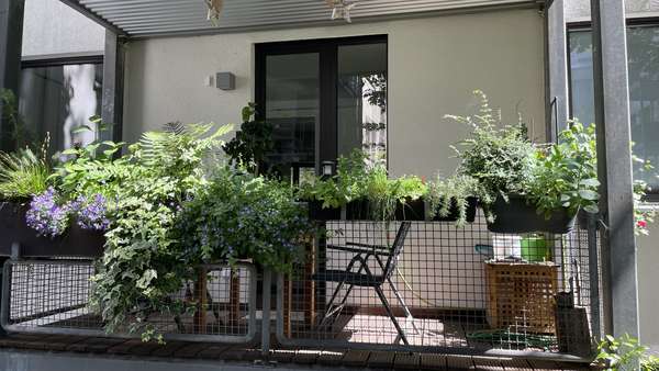 Balkon - Erdgeschosswohnung in 50670 Köln - Altstadt-Nord mit 127m² kaufen