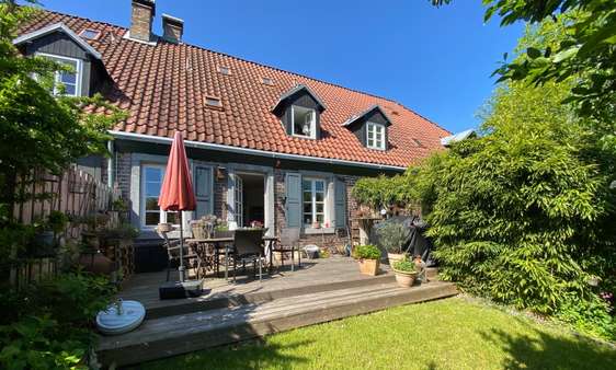 Rückansicht - Reihenmittelhaus in 50829 Köln - Bocklemünd/Mengenich mit 110m² kaufen