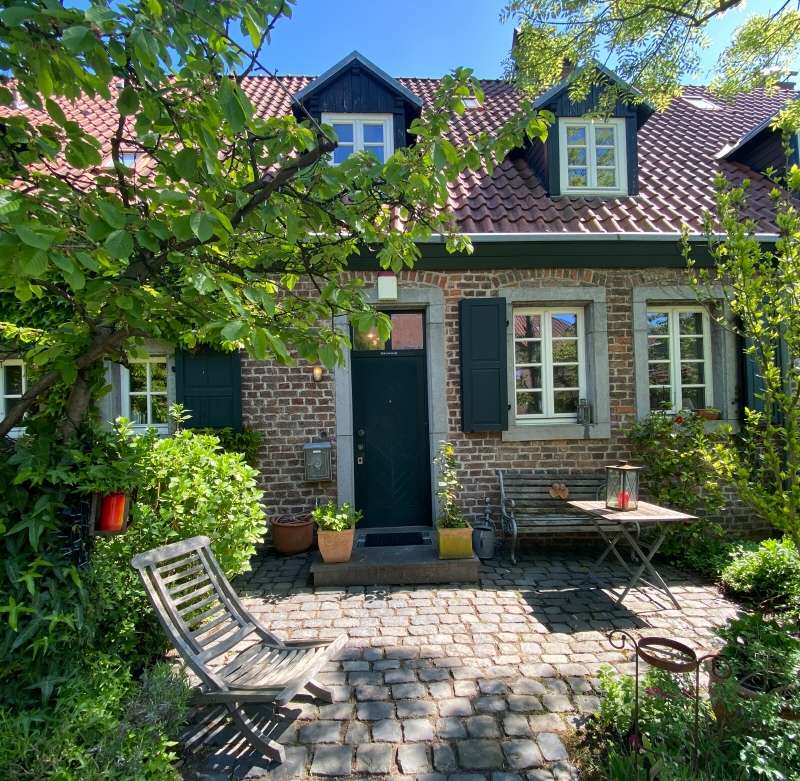 Vorderansicht - Reihenmittelhaus in 50829 Köln - Bocklemünd/Mengenich mit 110m² kaufen