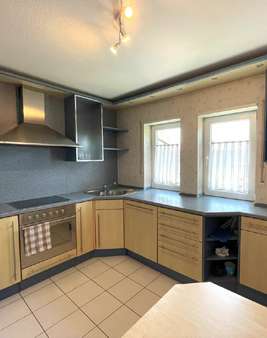 Küche - Erdgeschosswohnung in 53859 Niederkassel - Lülsdorf mit 91m² kaufen