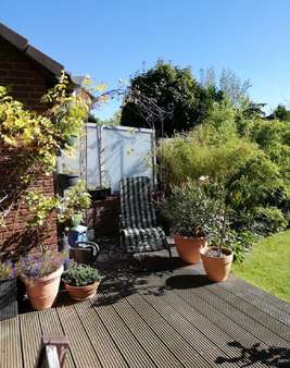 Terrasse - Reihenmittelhaus in 51467 Bergisch Gladbach - Hebborn mit 128m² kaufen