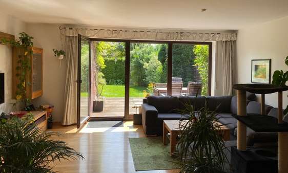 Wohnzimmer - Reihenmittelhaus in 51467 Bergisch Gladbach - Hebborn mit 128m² kaufen