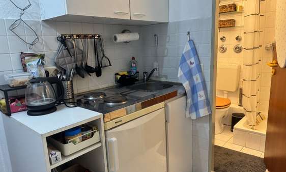 Kochnische - Etagenwohnung in 53115 Bonn Endenich mit 23m² kaufen