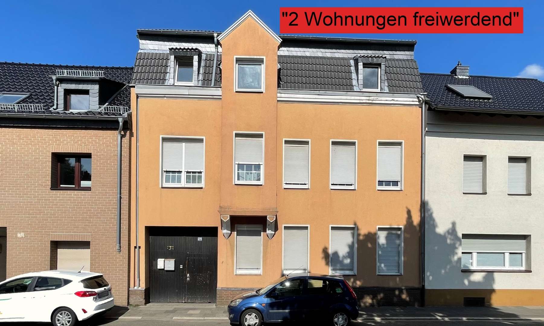 Vorderansicht - Mehrfamilienhaus in 50354 Hürth mit 192m² als Kapitalanlage kaufen