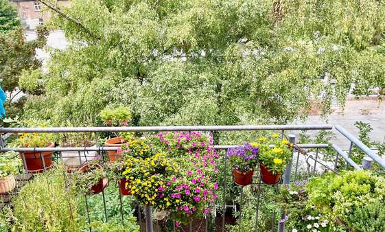 Ausblick vom Balkon - Mehrfamilienhaus in 50733 Köln mit 661m² als Kapitalanlage kaufen