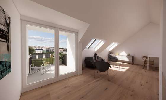 Spitzboden nach Aufstockung Spitzboden nach Aufstockung - Mehrfamilienhaus in 50733 Köln mit 661m² als Kapitalanlage kaufen