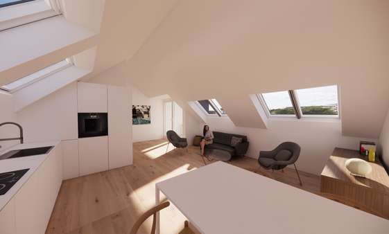 Spitzboden nach Aufstockung Spitzboden nach Aufstockung - Mehrfamilienhaus in 50733 Köln mit 661m² als Kapitalanlage kaufen