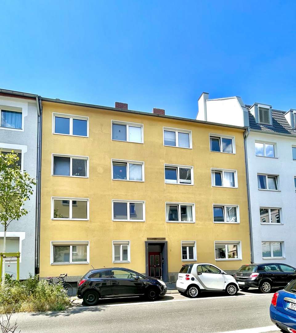 Bülowstraße Front_4324 - Mehrfamilienhaus in 50733 Köln mit 661m² als Kapitalanlage kaufen