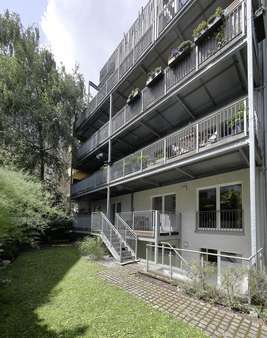Rückansicht Rückansicht - Maisonette-Wohnung in 40547 Düsseldorf mit 174m² kaufen