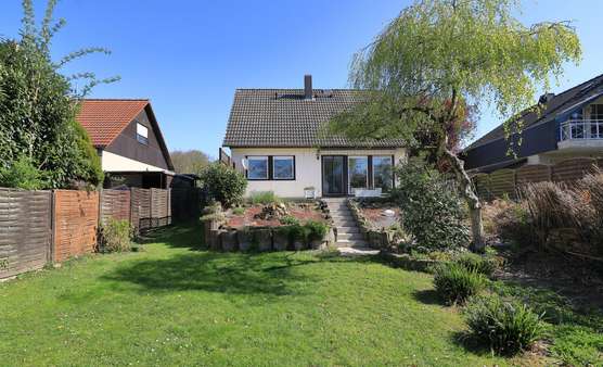 Rückansicht Rückansicht - Einfamilienhaus in 52382 Niederzier mit 116m² kaufen